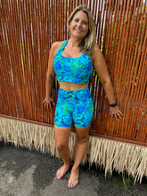 Load image into Gallery viewer, TIARE CROSS BACK FLORAL TOP