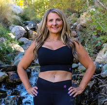 Load image into Gallery viewer, Rava Sweetheart cropped top