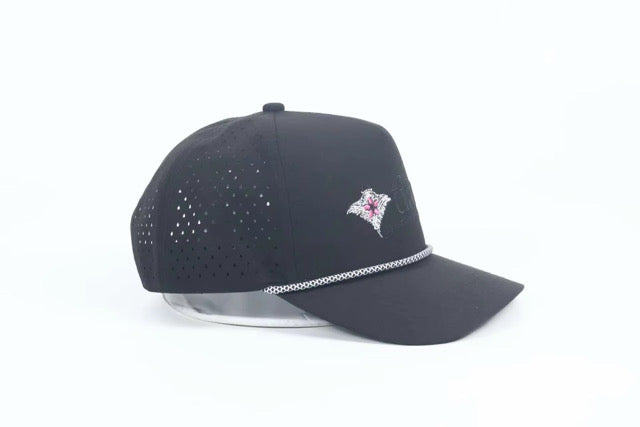 Tiare Clothing Breathable Golf Hat - Tropical Golf Hat Sun Protection - View 3