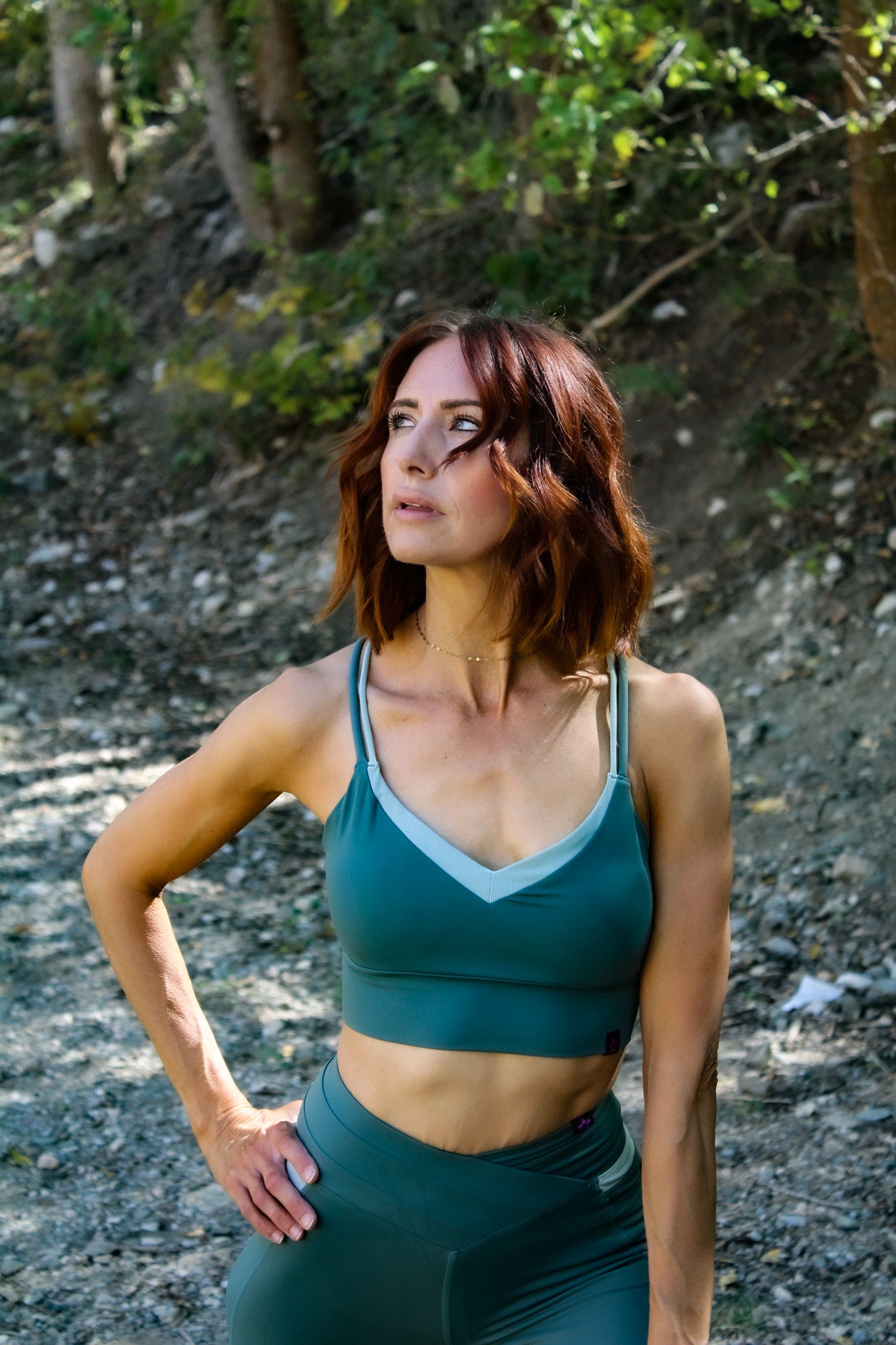 Tiare Clothing Rava Bra - Womens Tropical Sports Bra - View 4