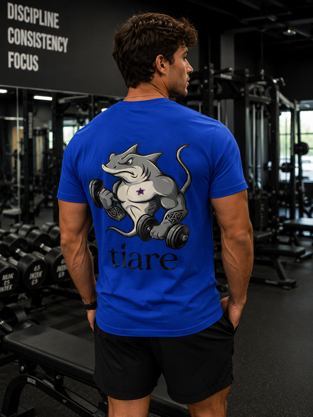 Tiare Clothing Manta Tee - Unisex Tropical Graphic Tee