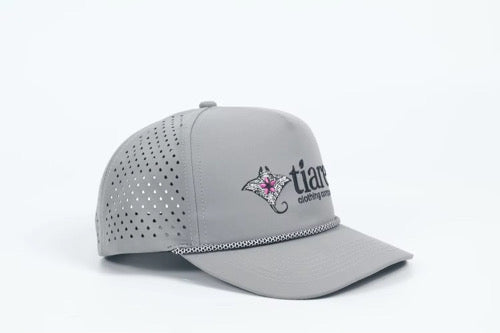 Tiare Clothing Breathable Golf Hat - Tropical Golf Hat Sun Protection - View 9