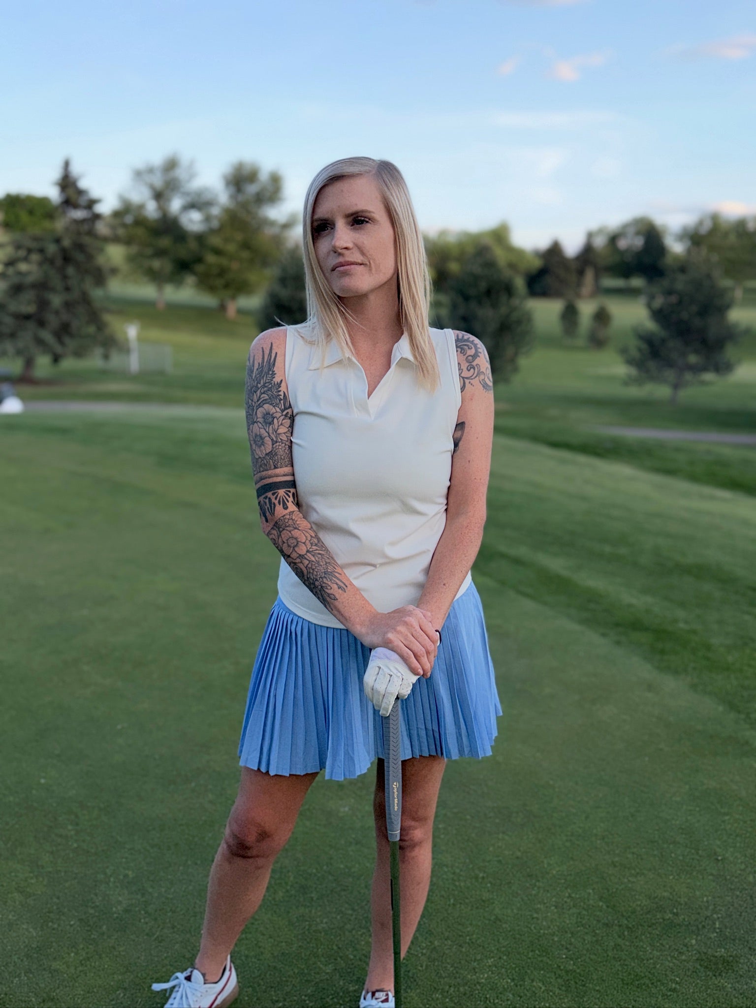 Tiare Clothing The Monoi Skirt - Womens Tropical Golf Skirt