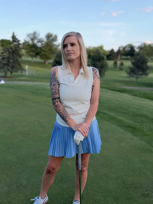 Tiare Clothing The Monoi Skirt - Womens Tropical Golf Skirt