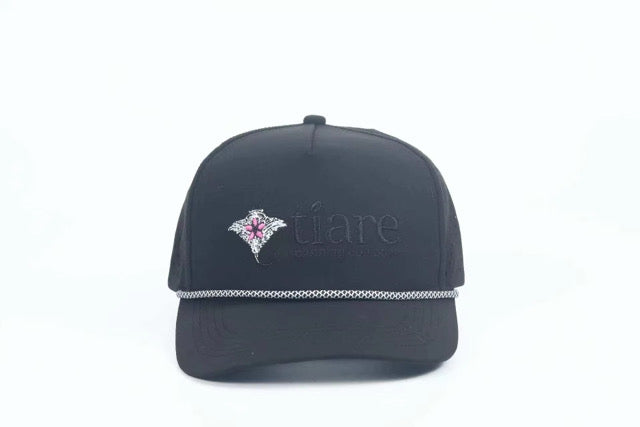 Tiare Clothing Breathable Golf Hat - Tropical Golf Hat Sun Protection - View 4