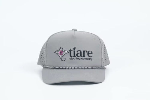 Tiare Clothing Breathable Golf Hat - Tropical Golf Hat Sun Protection - View 6
