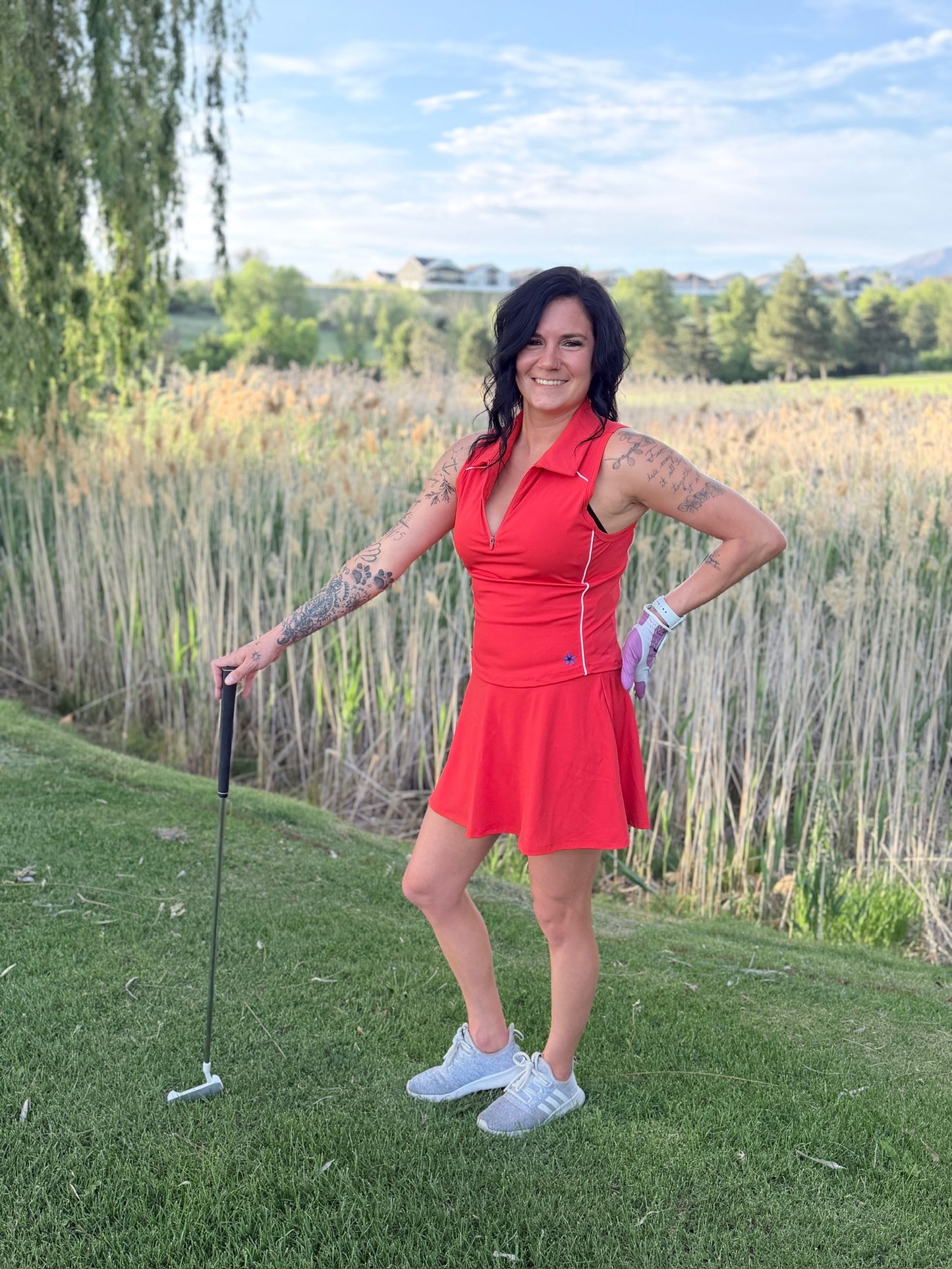 Tiare Clothing Kona Complete Outfit - Womens Tropical Golf Set - View 2