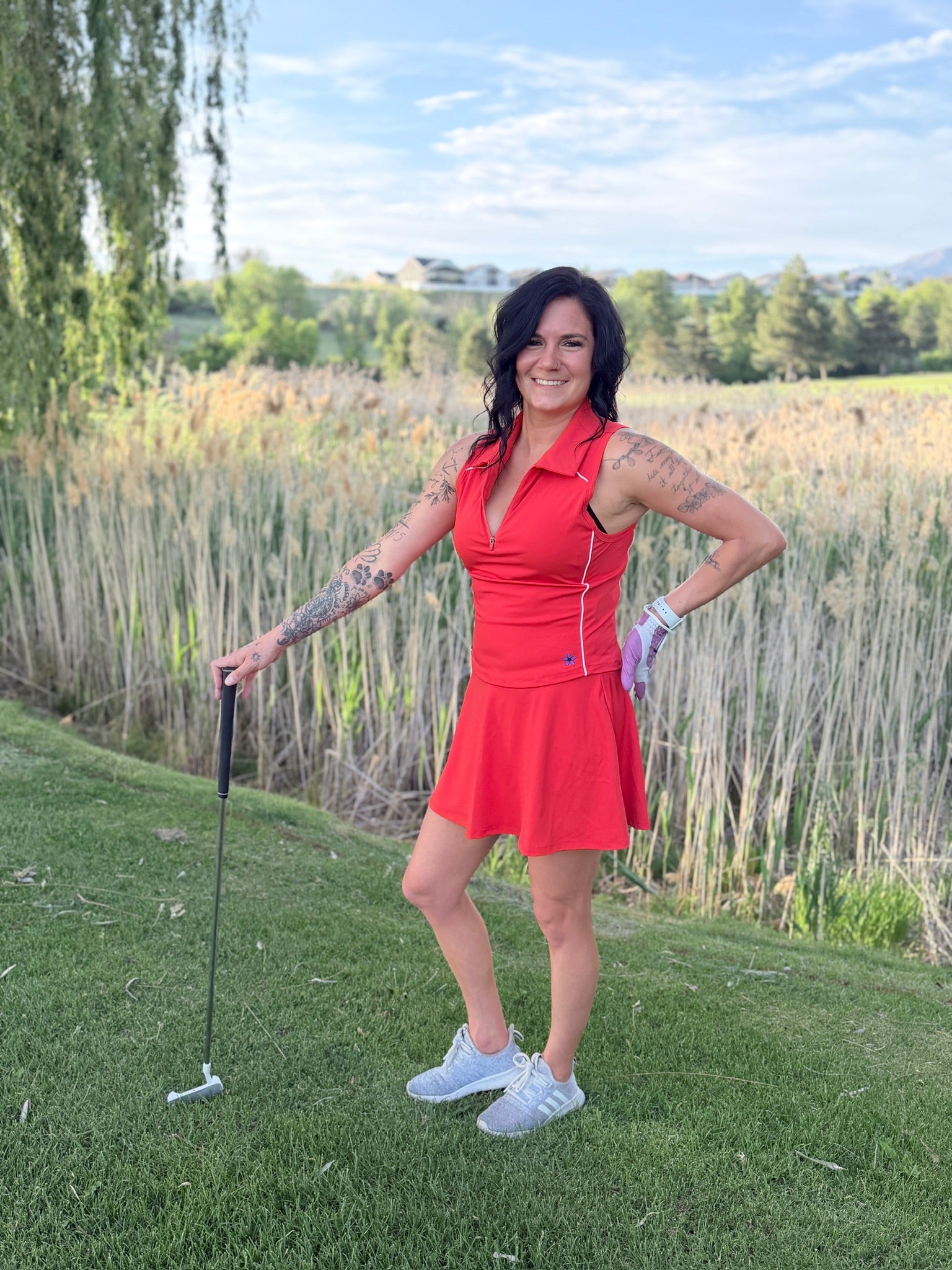 Tiare Clothing Kona Complete Outfit - Womens Tropical Golf Set - View 2