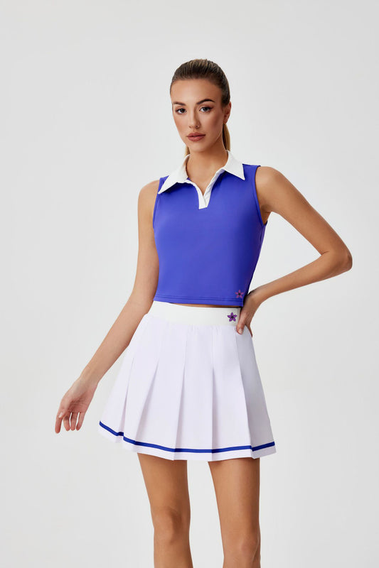 Riviera Pleat Skirt