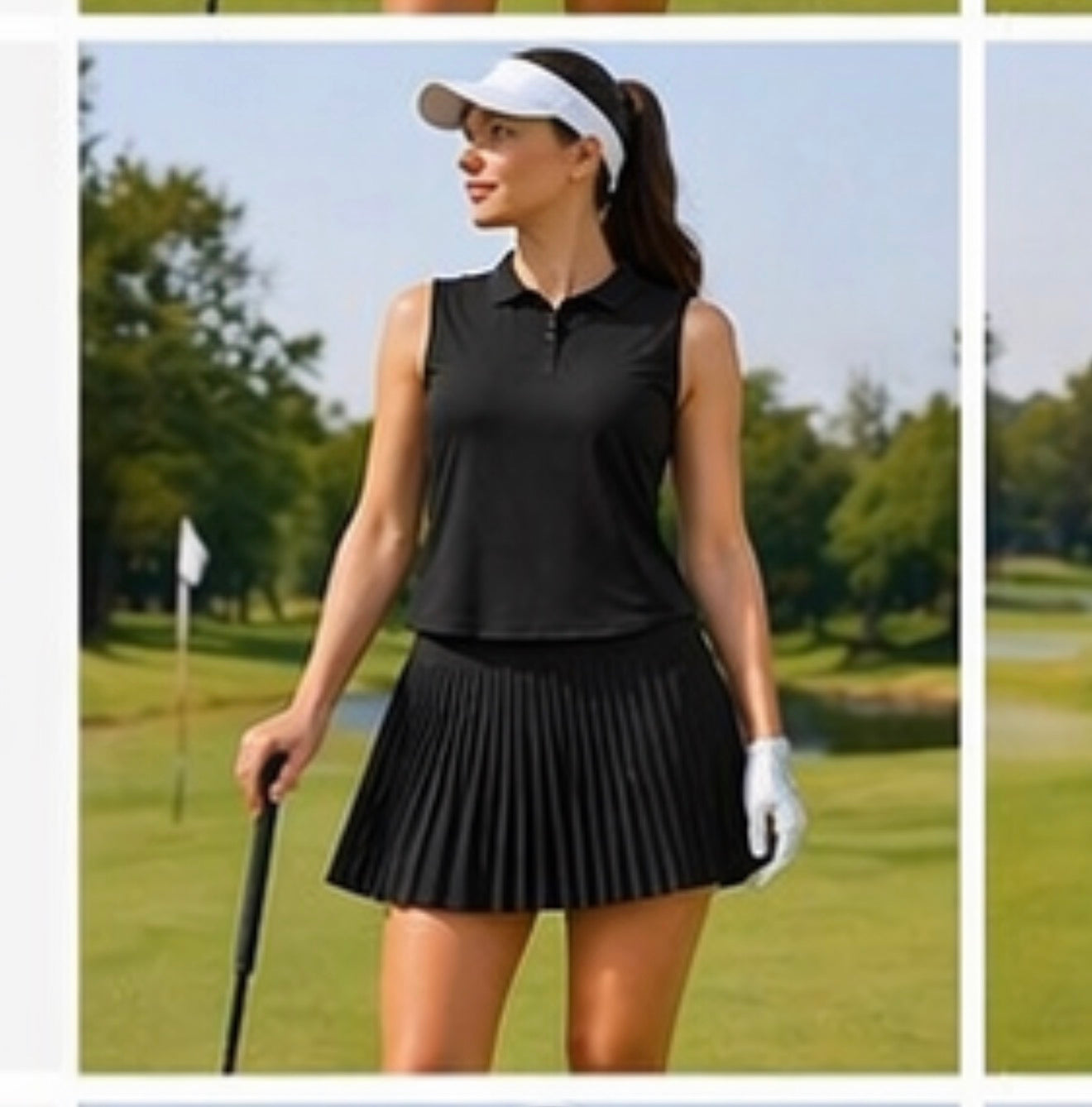 Tiare Clothing The Monoi Skirt - Womens Tropical Golf Skirt - View 4
