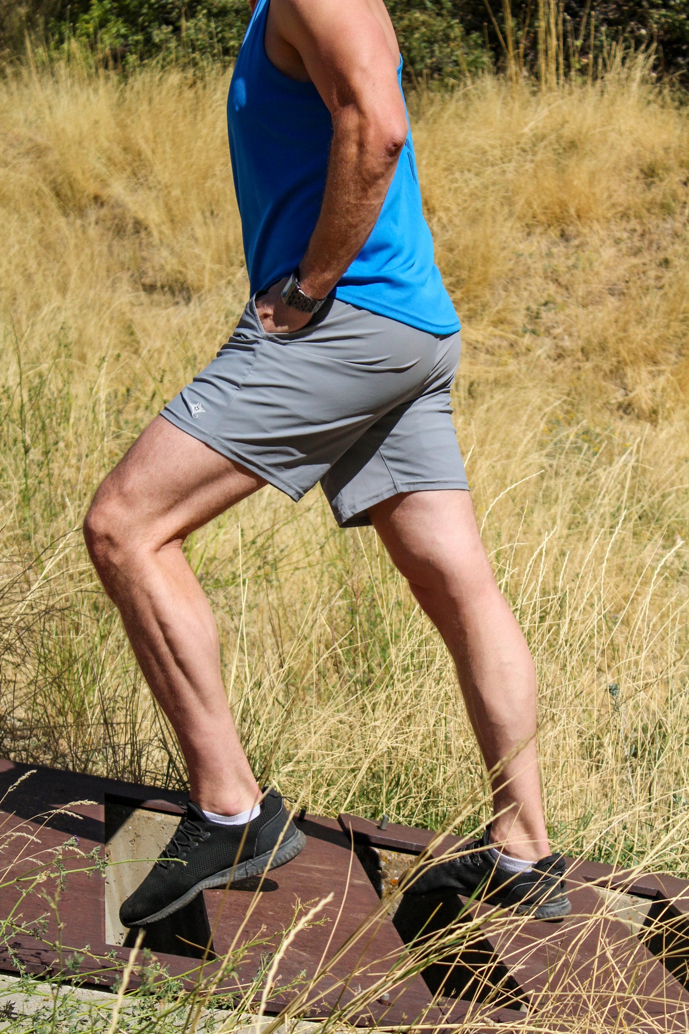 Tiare Clothing Vaiora Mens Shorts - Mens Tropical Activewear Shorts - View 9