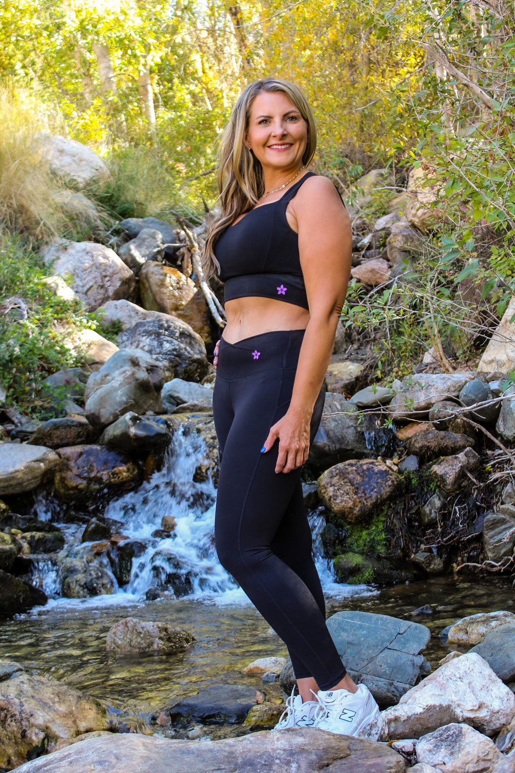 Rava v-waist leggings